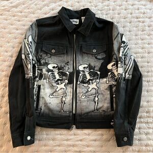 Disney Dancing Skeletons jacket
